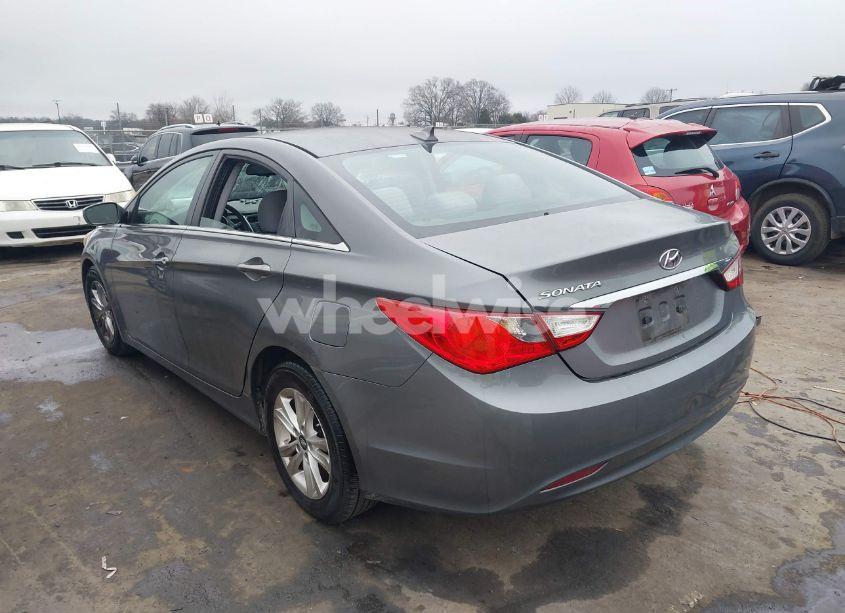 Photo 14 of 2012 Hyundai Sonata GLS (VIN 5NPEB4AC8CH437381)