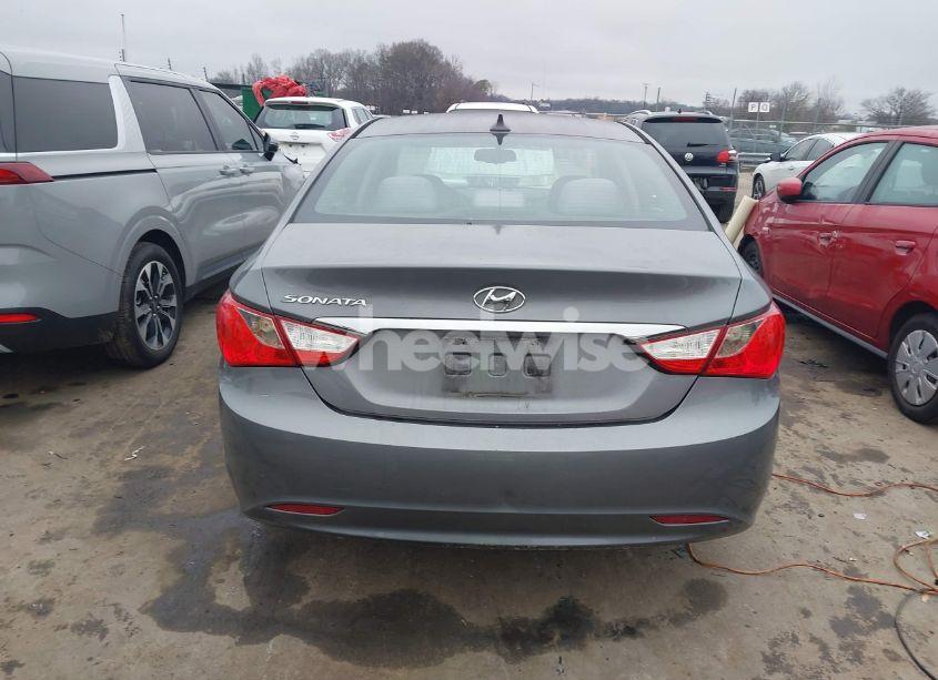 Photo 16 of 2012 Hyundai Sonata GLS (VIN 5NPEB4AC8CH437381)