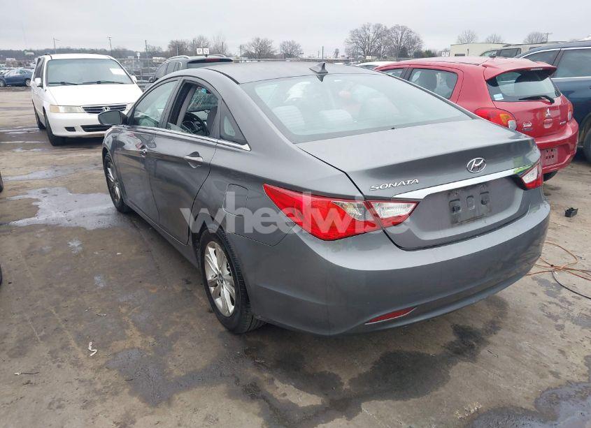 Photo 3 of 2012 Hyundai Sonata GLS (VIN 5NPEB4AC8CH437381)