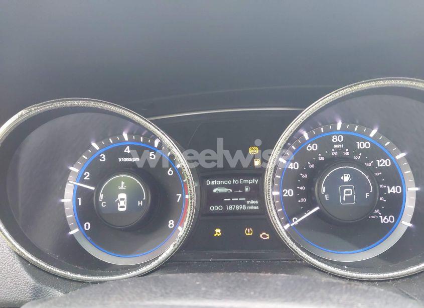 Photo 7 of 2012 Hyundai Sonata GLS (VIN 5NPEB4AC8CH437381)
