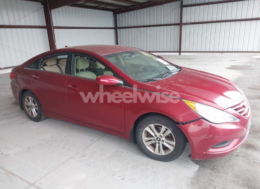 2012 Hyundai Sonata GLS (VIN 5NPEB4AC8CH440006) main photo