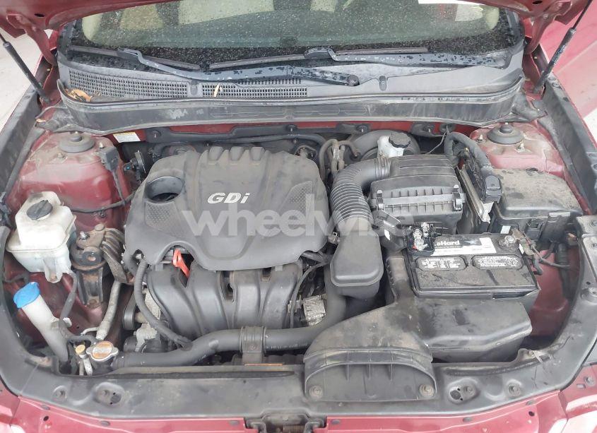 Photo 10 of 2012 Hyundai Sonata GLS (VIN 5NPEB4AC8CH440006)