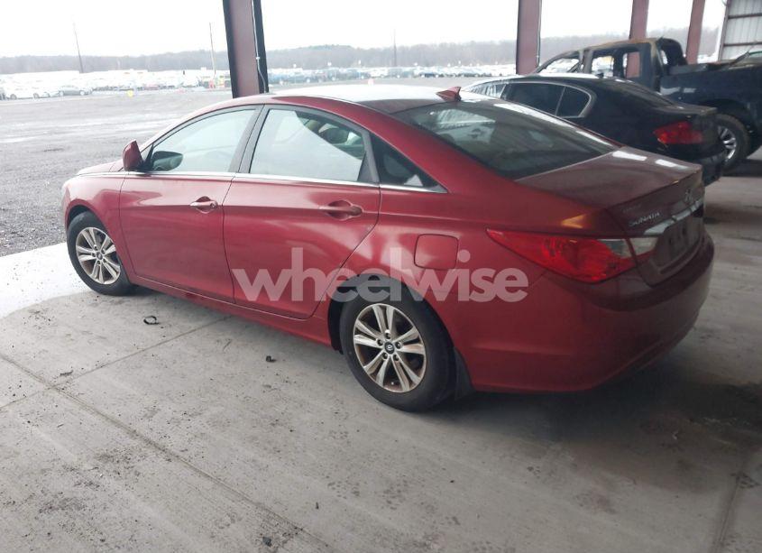 Photo 3 of 2012 Hyundai Sonata GLS (VIN 5NPEB4AC8CH440006)