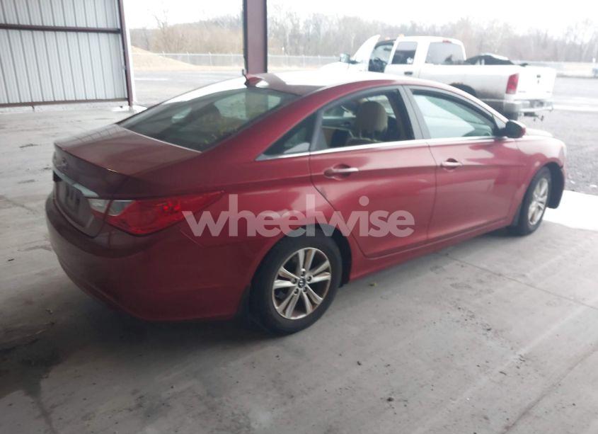 Photo 4 of 2012 Hyundai Sonata GLS (VIN 5NPEB4AC8CH440006)