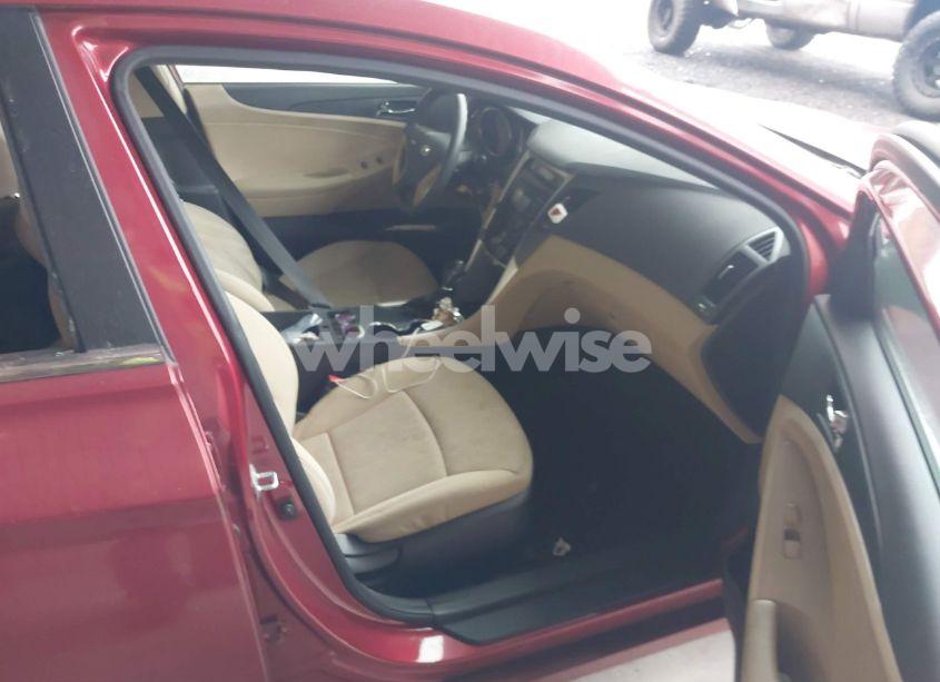 Photo 5 of 2012 Hyundai Sonata GLS (VIN 5NPEB4AC8CH440006)