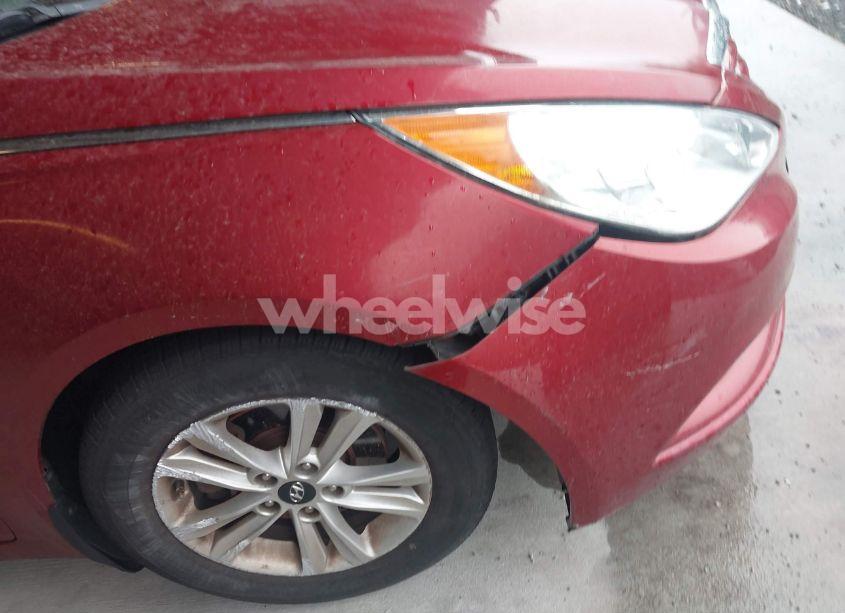 Photo 6 of 2012 Hyundai Sonata GLS (VIN 5NPEB4AC8CH440006)