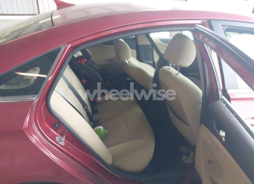 Photo 8 of 2012 Hyundai Sonata GLS (VIN 5NPEB4AC8CH440006)