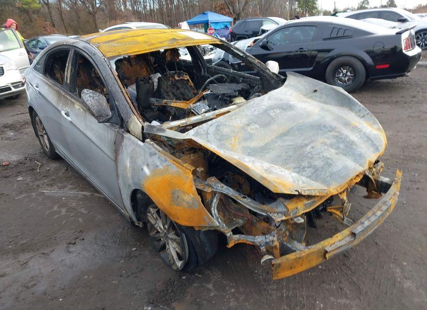 2012 Hyundai Sonata GLS (VIN 5NPEB4AC8CH445805) main photo