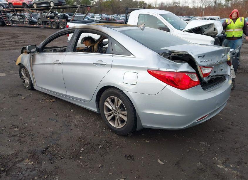 Photo 3 of 2012 Hyundai Sonata GLS (VIN 5NPEB4AC8CH445805)