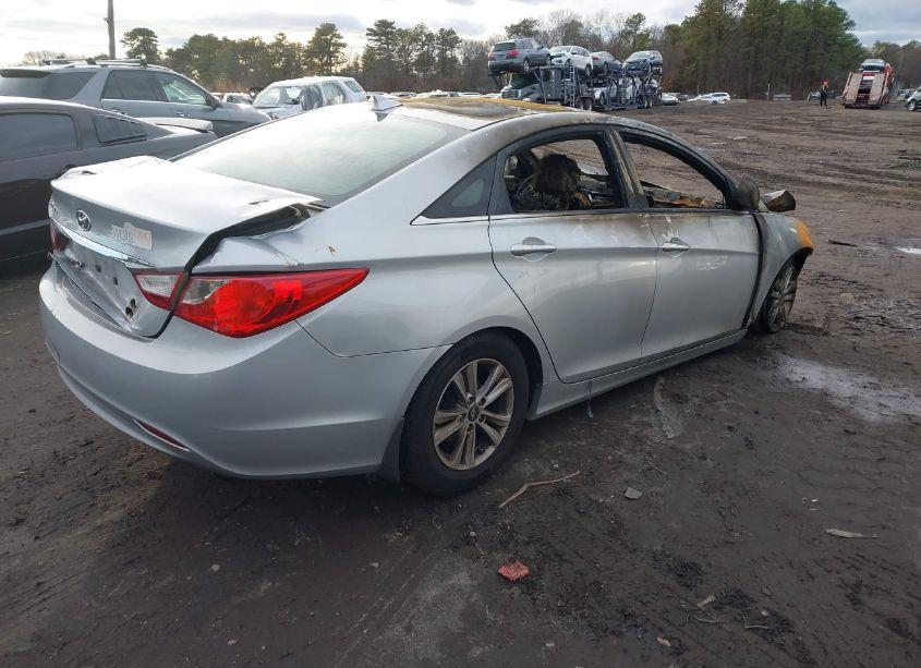 Photo 4 of 2012 Hyundai Sonata GLS (VIN 5NPEB4AC8CH445805)