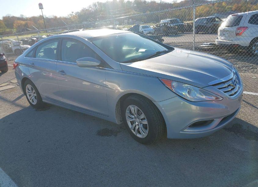 2012 Hyundai Sonata GLS (VIN 5NPEB4AC8CH447876) main photo