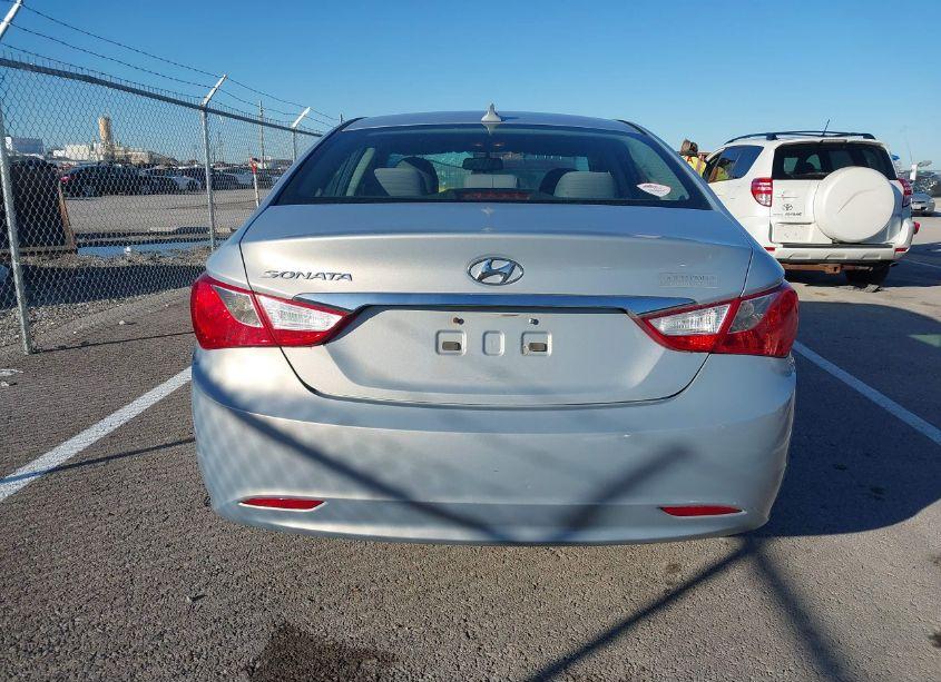 Photo 16 of 2012 Hyundai Sonata GLS (VIN 5NPEB4AC8CH447876)