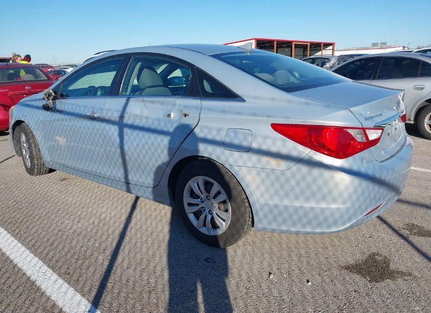 Photo 3 of 2012 Hyundai Sonata GLS (VIN 5NPEB4AC8CH447876)