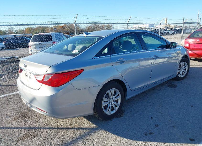 Photo 4 of 2012 Hyundai Sonata GLS (VIN 5NPEB4AC8CH447876)