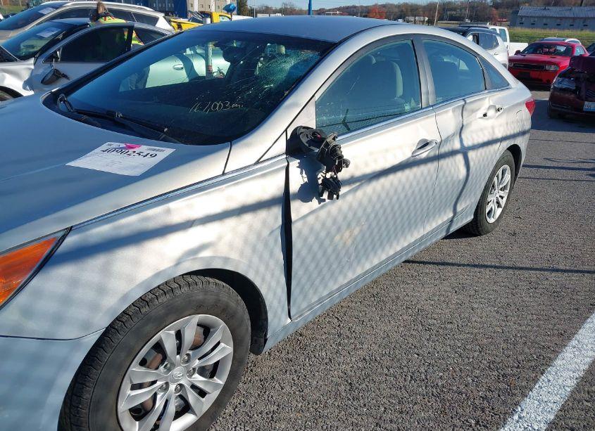 Photo 6 of 2012 Hyundai Sonata GLS (VIN 5NPEB4AC8CH447876)