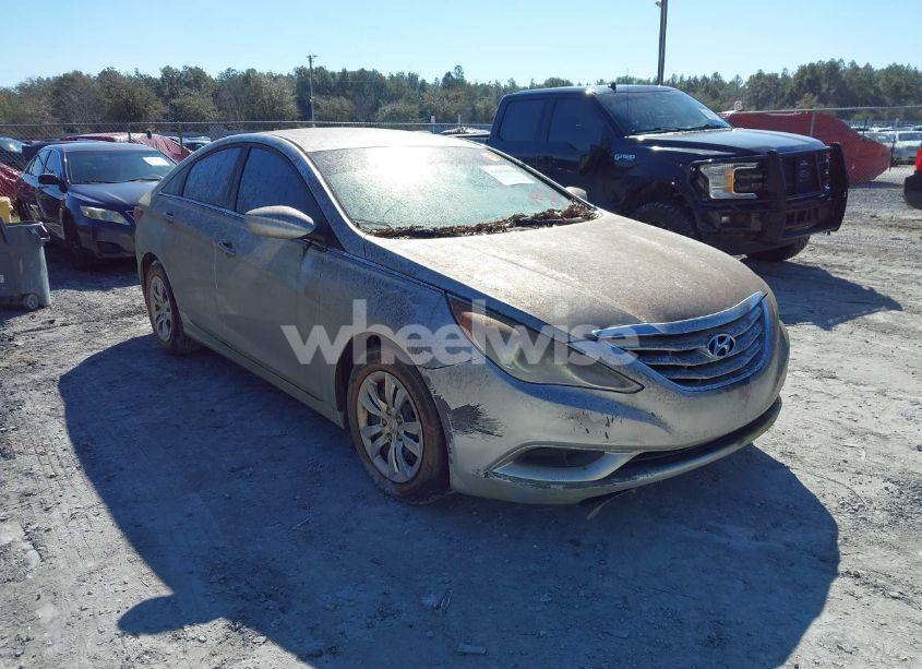 2012 Hyundai Sonata GLS (VIN 5NPEB4AC8CH448963) main photo