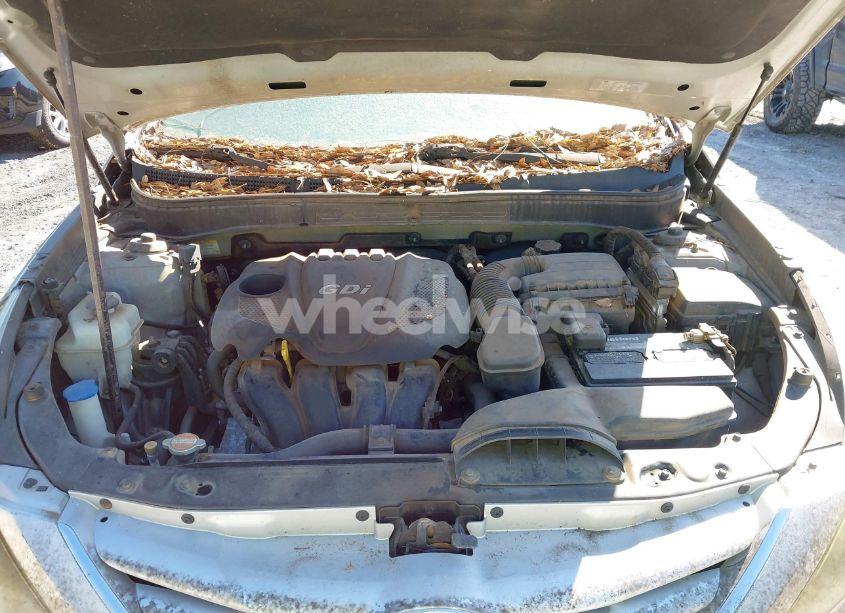 Photo 10 of 2012 Hyundai Sonata GLS (VIN 5NPEB4AC8CH448963)
