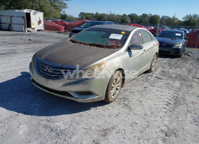 Photo 2 of 2012 Hyundai Sonata GLS (VIN 5NPEB4AC8CH448963)