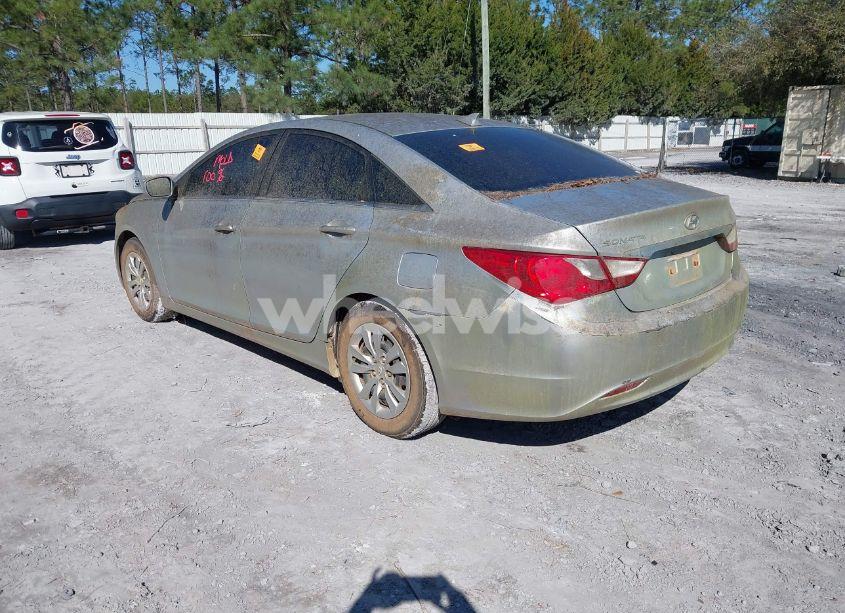 Photo 3 of 2012 Hyundai Sonata GLS (VIN 5NPEB4AC8CH448963)