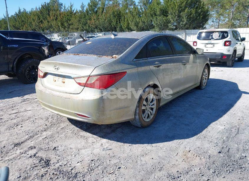 Photo 4 of 2012 Hyundai Sonata GLS (VIN 5NPEB4AC8CH448963)