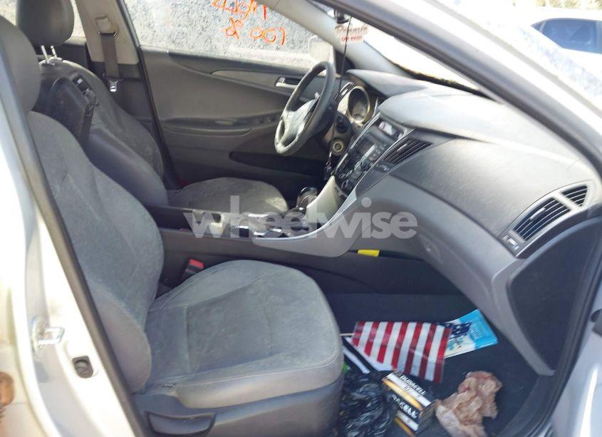 Photo 5 of 2012 Hyundai Sonata GLS (VIN 5NPEB4AC8CH448963)