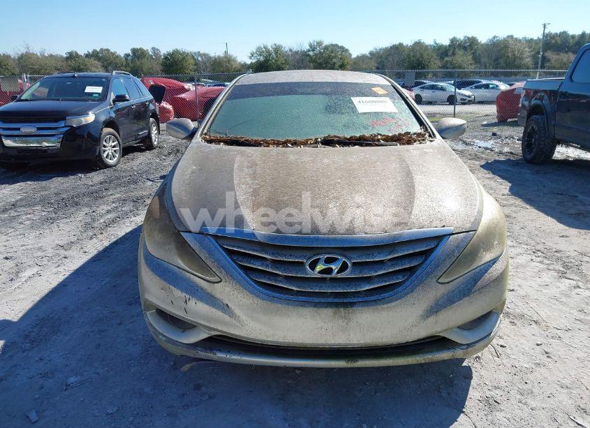Photo 6 of 2012 Hyundai Sonata GLS (VIN 5NPEB4AC8CH448963)