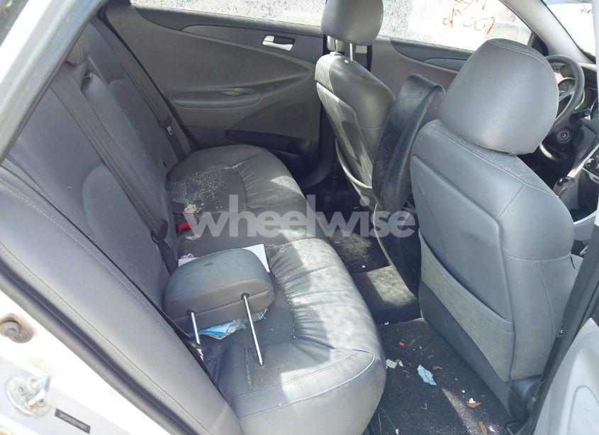 Photo 8 of 2012 Hyundai Sonata GLS (VIN 5NPEB4AC8CH448963)