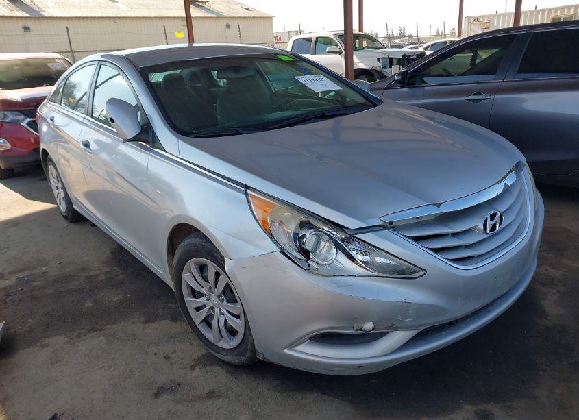 2012 Hyundai Sonata GLS (VIN 5NPEB4AC8CH461051) main photo