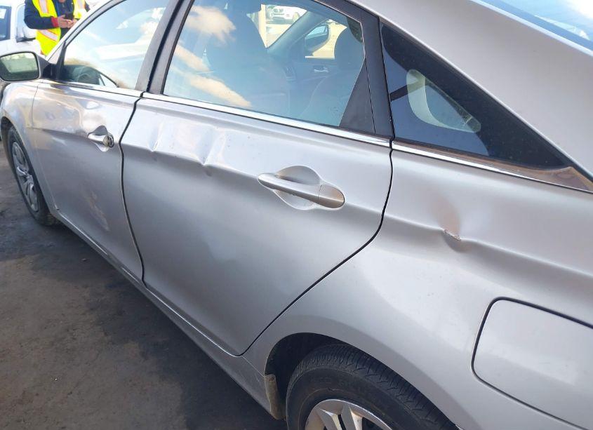 Photo 16 of 2012 Hyundai Sonata GLS (VIN 5NPEB4AC8CH461051)