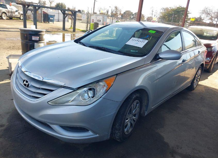 Photo 2 of 2012 Hyundai Sonata GLS (VIN 5NPEB4AC8CH461051)