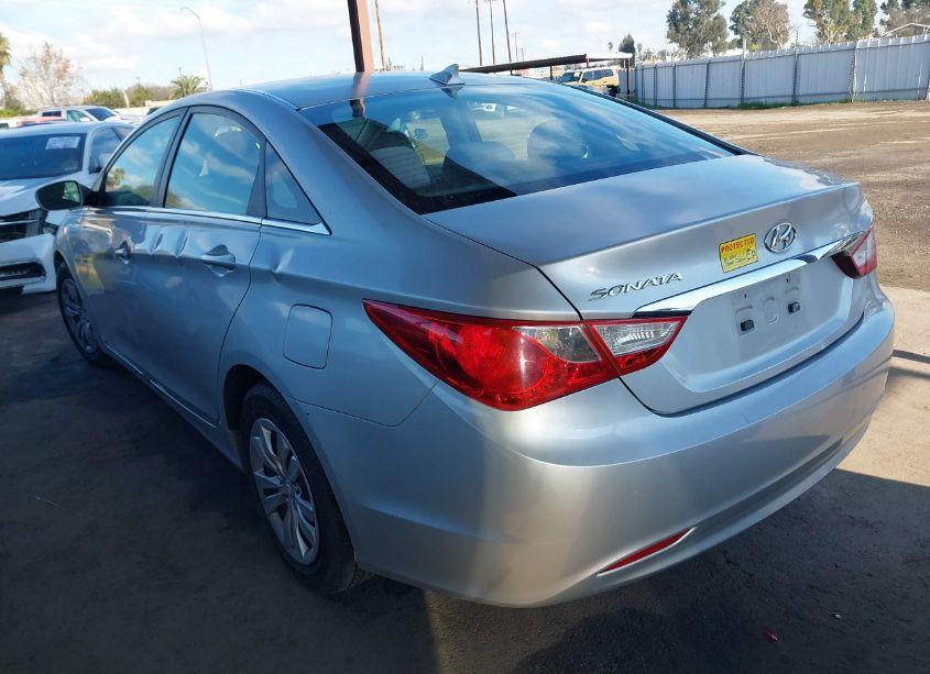 Photo 3 of 2012 Hyundai Sonata GLS (VIN 5NPEB4AC8CH461051)