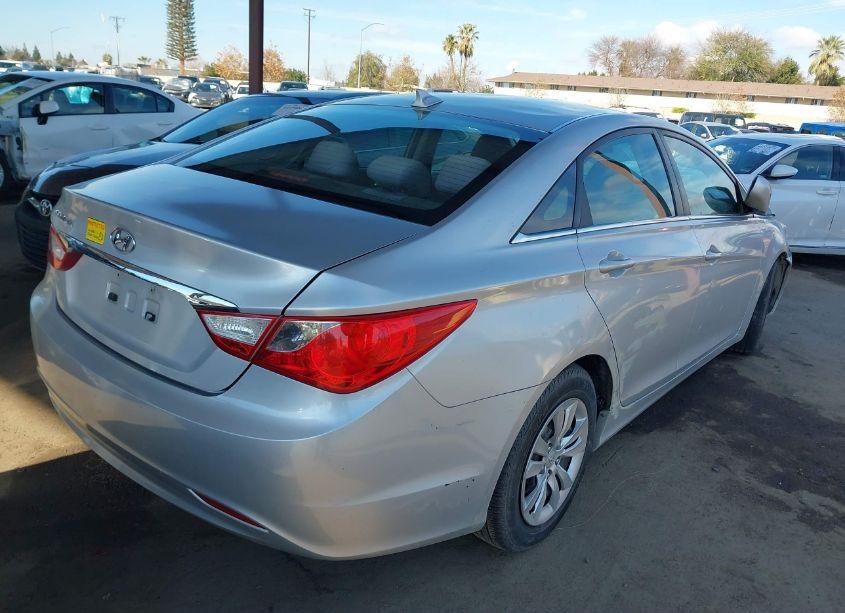 Photo 4 of 2012 Hyundai Sonata GLS (VIN 5NPEB4AC8CH461051)
