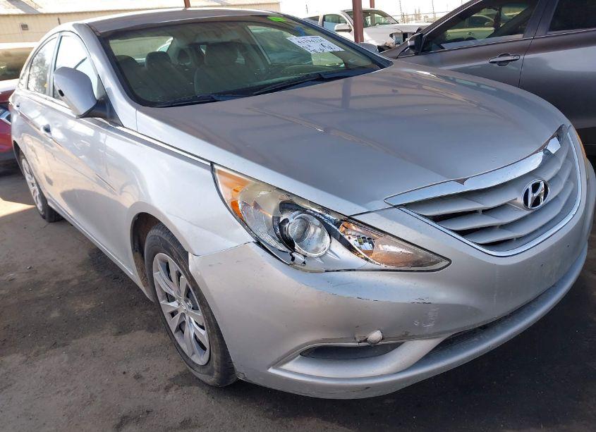 Photo 6 of 2012 Hyundai Sonata GLS (VIN 5NPEB4AC8CH461051)