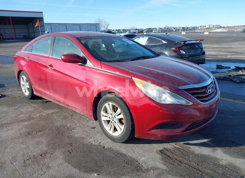 2012 Hyundai Sonata GLS (VIN 5NPEB4AC8CH462801) main photo
