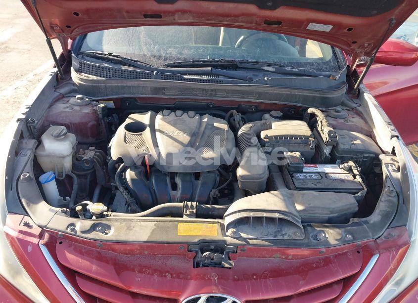 Photo 10 of 2012 Hyundai Sonata GLS (VIN 5NPEB4AC8CH462801)