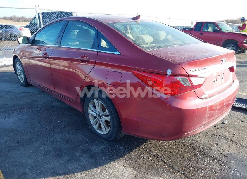 Photo 3 of 2012 Hyundai Sonata GLS (VIN 5NPEB4AC8CH462801)