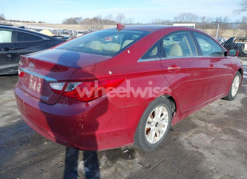 Photo 4 of 2012 Hyundai Sonata GLS (VIN 5NPEB4AC8CH462801)