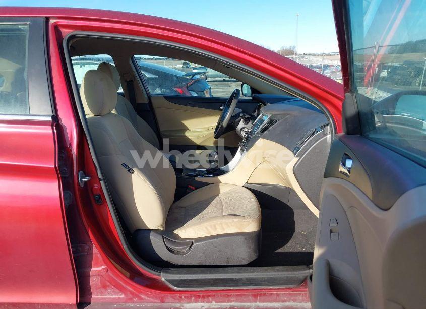 Photo 5 of 2012 Hyundai Sonata GLS (VIN 5NPEB4AC8CH462801)