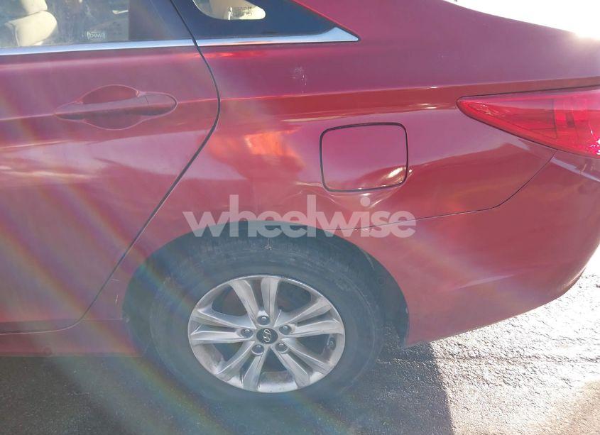 Photo 6 of 2012 Hyundai Sonata GLS (VIN 5NPEB4AC8CH462801)