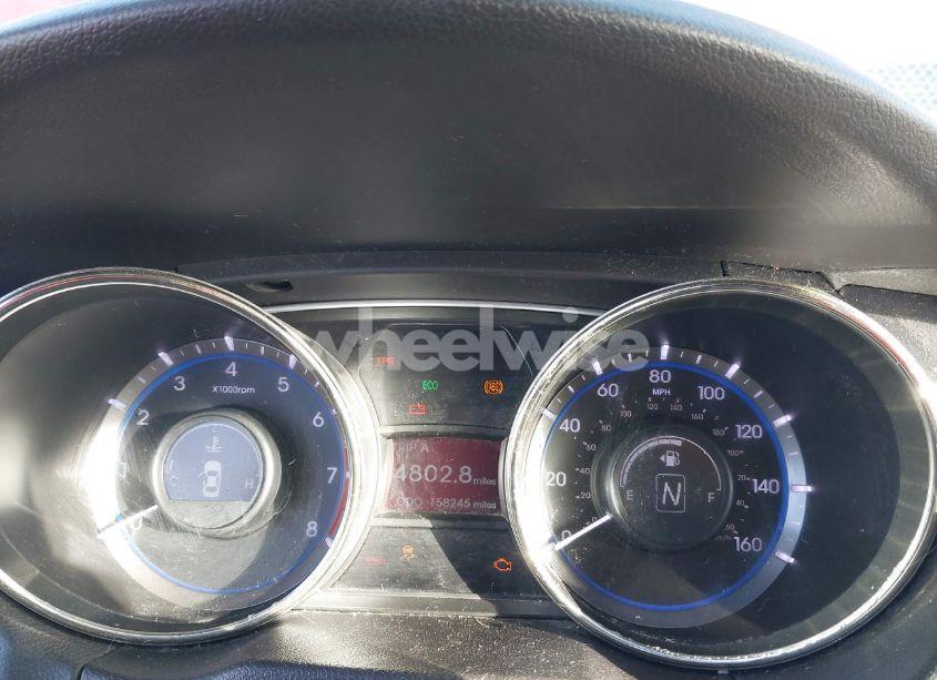 Photo 7 of 2012 Hyundai Sonata GLS (VIN 5NPEB4AC8CH462801)