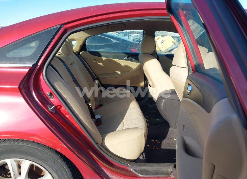 Photo 8 of 2012 Hyundai Sonata GLS (VIN 5NPEB4AC8CH462801)