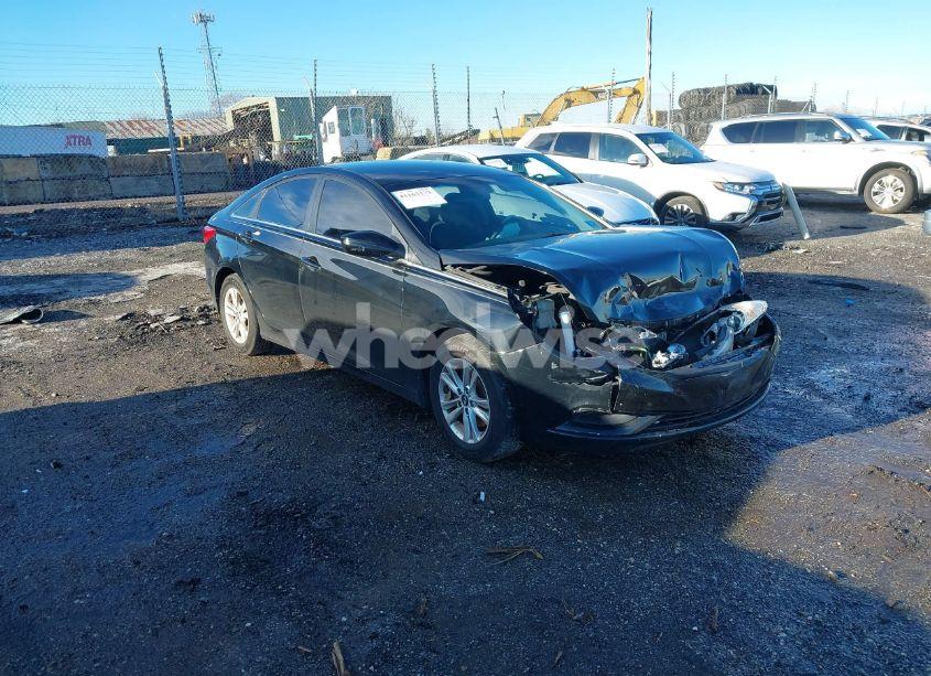 2012 Hyundai Sonata GLS (VIN 5NPEB4AC8CH485477) main photo