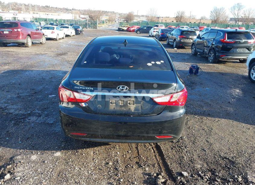 Photo 16 of 2012 Hyundai Sonata GLS (VIN 5NPEB4AC8CH485477)