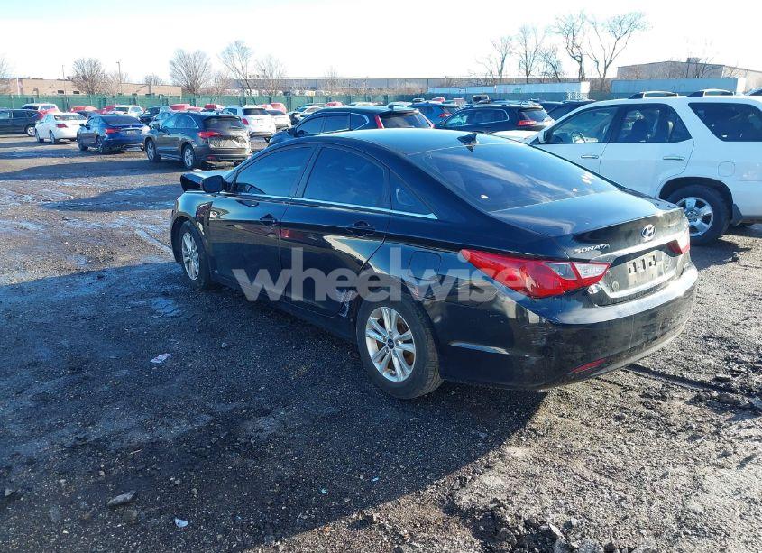 Photo 3 of 2012 Hyundai Sonata GLS (VIN 5NPEB4AC8CH485477)
