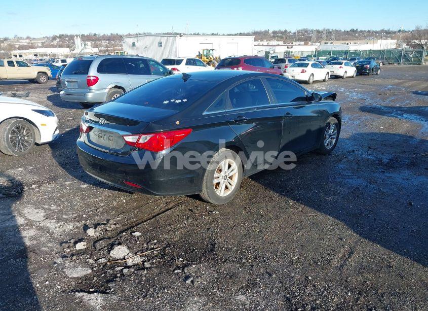 Photo 4 of 2012 Hyundai Sonata GLS (VIN 5NPEB4AC8CH485477)