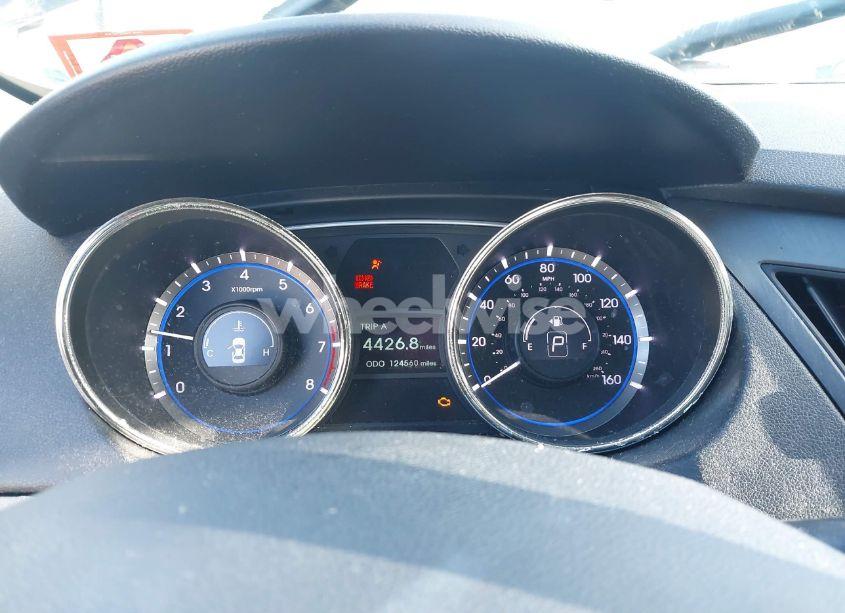 Photo 7 of 2012 Hyundai Sonata GLS (VIN 5NPEB4AC8CH485477)