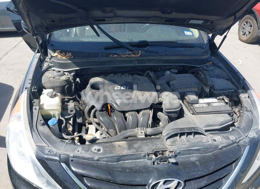 Photo 10 of 2012 Hyundai Sonata GLS (VIN 5NPEB4AC8CH489612)