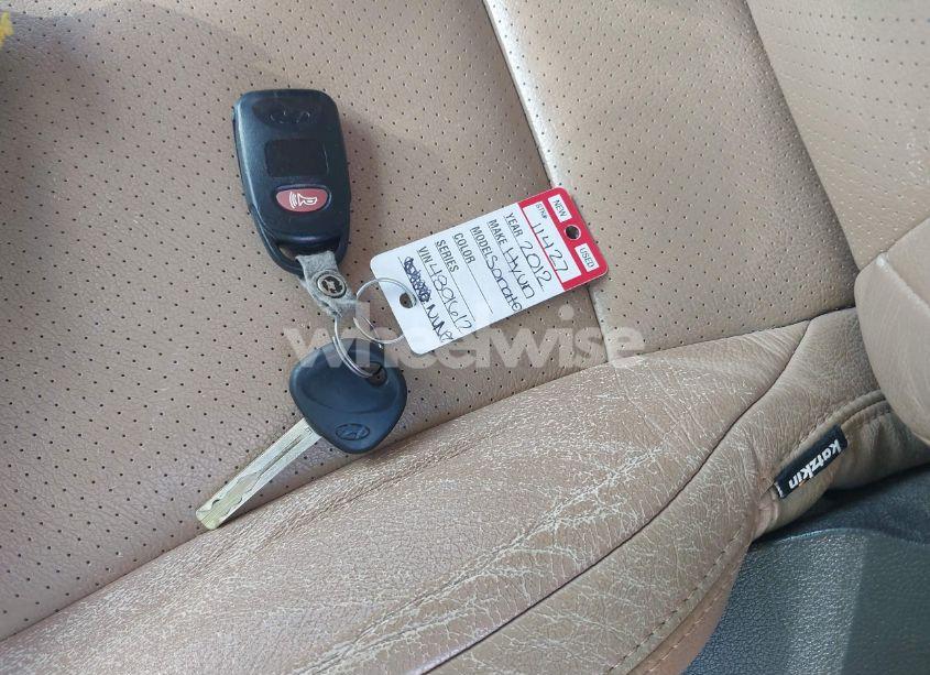 Photo 11 of 2012 Hyundai Sonata GLS (VIN 5NPEB4AC8CH489612)