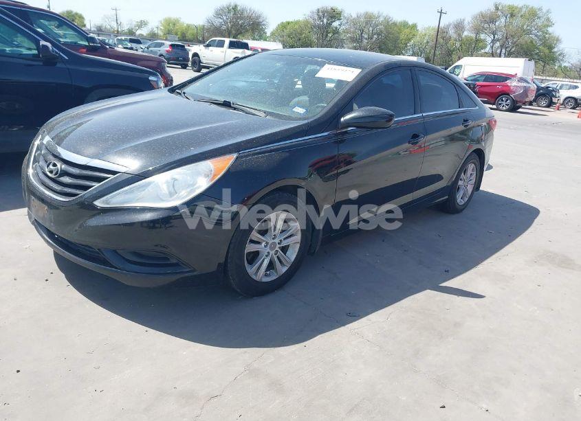 Photo 2 of 2012 Hyundai Sonata GLS (VIN 5NPEB4AC8CH489612)