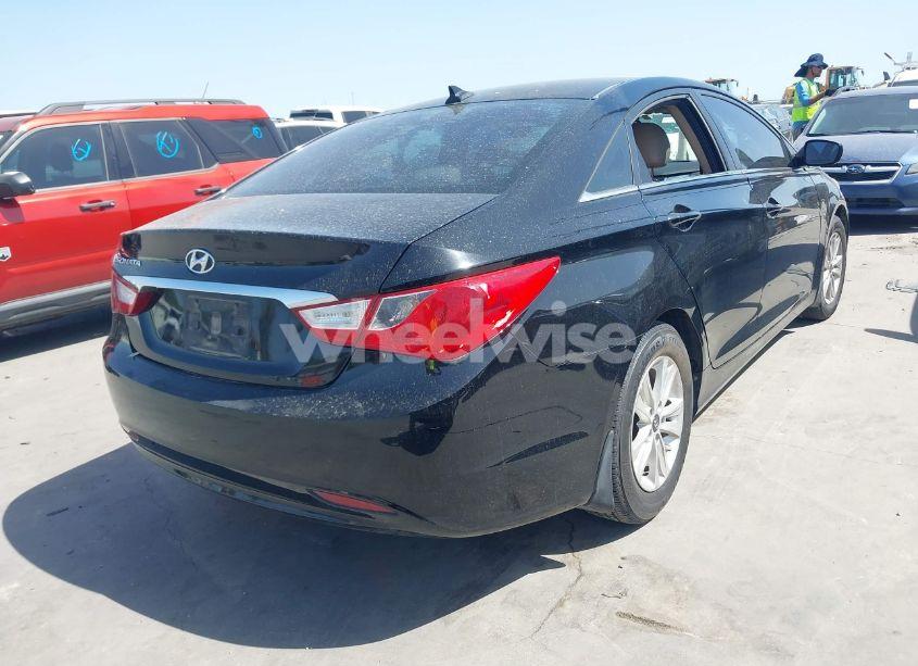 Photo 4 of 2012 Hyundai Sonata GLS (VIN 5NPEB4AC8CH489612)